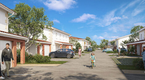 Programme immobilier neuf Le Hameau des Ardillères - Salaunes aux portes de Bordeaux (33160) - Référence : 14904