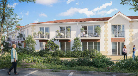Programme immobilier neuf Le Hameau des Ardillères - Salaunes aux portes de Bordeaux (33160) - Référence : 14904