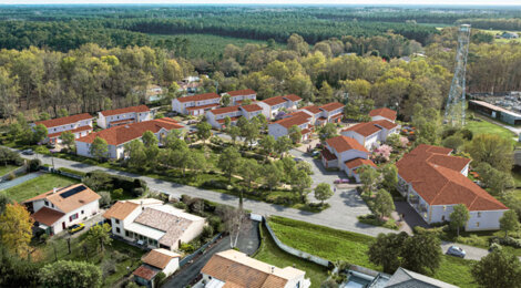 Programme immobilier neuf Le Hameau des Ardillères - Salaunes aux portes de Bordeaux (33160) - Référence : 14904