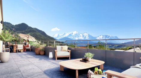 Programme immobilier neuf VILLA PANORAMA - Sallanches au cœur du pays du Mont-Blanc (74700) - Référence : 18319