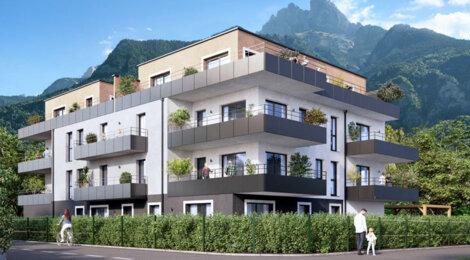 Programme immobilier neuf VILLA PANORAMA - Sallanches au cœur du pays du Mont-Blanc (74700) - Référence : 18319