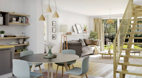 Programme immobilier neuf Villas des côteaux - Salleboeuf proche du cœur de ville (33370) - Référence : 14998