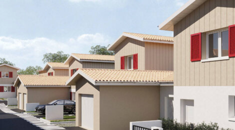 Programme immobilier neuf Villas des côteaux - Salleboeuf proche du cœur de ville (33370) - Référence : 14998