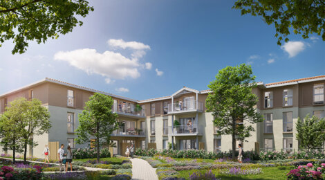 Programme immobilier neuf Hameau du Minoy - Salles proche des rives de l’Eyre et du centre-ville (33770) - Référence : 15055
