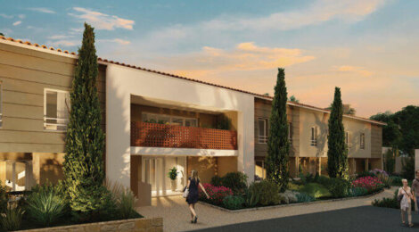 Programme immobilier neuf RESIDENCE DOSSETTO - Salon-de-Provence à 15 min à pied du centre-ville (13300) - Référence : 18174
