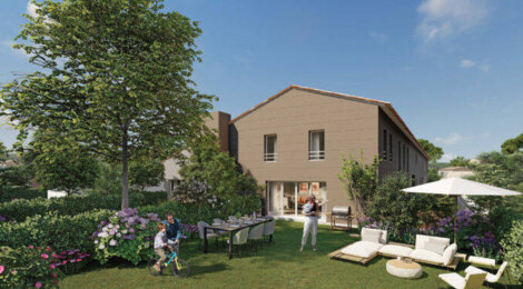 Programme immobilier neuf RESIDENCE DOSSETTO - Salon-de-Provence à 15 min à pied du centre-ville (13300) - Référence : 18174