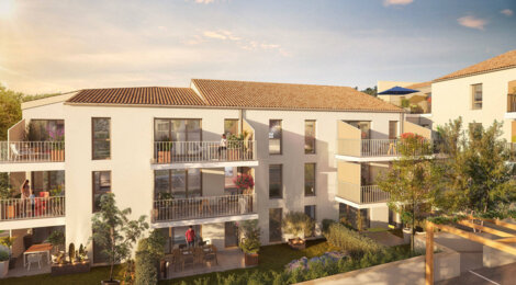 Programme immobilier neuf PORTE LAMANON - Salon-de-Provence adresse résidentielle près de la Place Gambetta (13300) - Référence : 11893