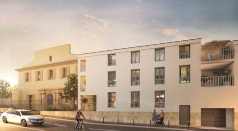 Programme immobilier neuf PORTE LAMANON - Salon-de-Provence adresse résidentielle près de la Place Gambetta (13300) - Référence : 11893