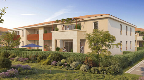 Programme immobilier neuf Domaine Bel Air - Salon-de-Provence au calme du quartier Bel Air (13300) - Référence : 18420