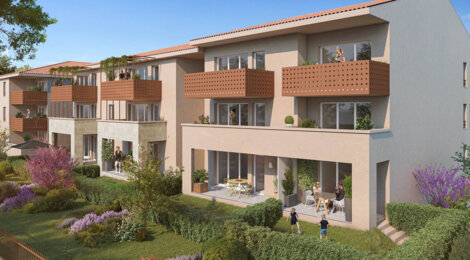 Programme immobilier neuf Domaine Bel Air - Salon-de-Provence au calme du quartier Bel Air (13300) - Référence : 18420