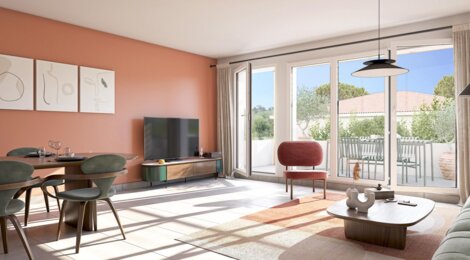 Programme immobilier neuf Domaine Bel Air - Salon-de-Provence au calme du quartier Bel Air (13300) - Référence : 18420