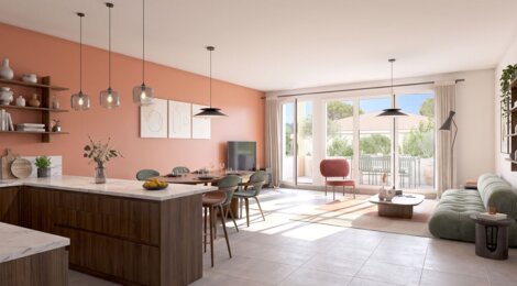 Programme immobilier neuf Domaine Bel Air - Salon-de-Provence au calme du quartier Bel Air (13300) - Référence : 18420