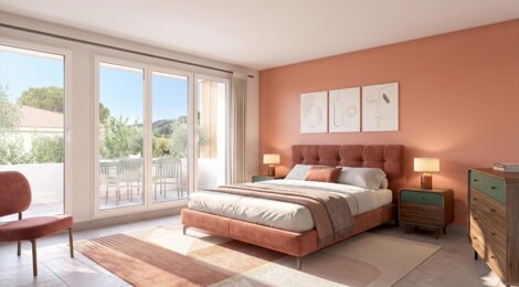 Programme immobilier neuf Domaine Bel Air - Salon-de-Provence au calme du quartier Bel Air (13300) - Référence : 18420