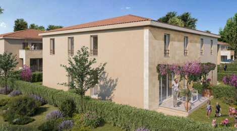 Programme immobilier neuf Domaine Bel Air - Salon-de-Provence au calme du quartier Bel Air (13300) - Référence : 18420