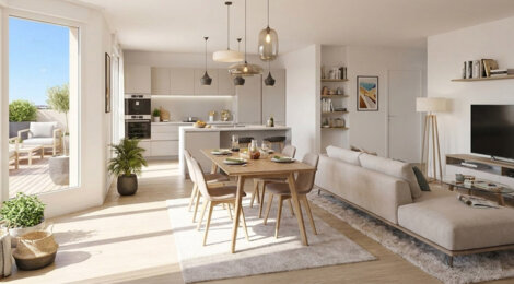 Programme immobilier neuf Lou Verdiero - Salon-de-Provence cadre provençal au calme avec jardins (13300) - Référence : 17473