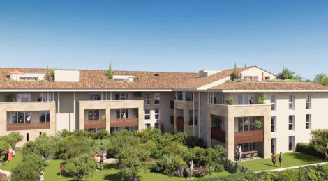 Programme immobilier neuf Lou Verdiero - Salon-de-Provence cadre provençal au calme avec jardins (13300) - Référence : 17473