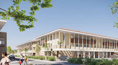 Programme immobilier neuf Lou Verdiero - Salon-de-Provence cadre provençal au calme avec jardins (13300) - Référence : 17473