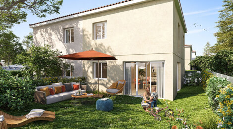 Programme immobilier neuf VIA ALBA - Salon-de-Provence douceur de vivre proche de l’étang de Berre (13300) - Référence : 18221