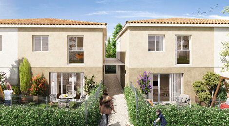 Programme immobilier neuf VIA ALBA - Salon-de-Provence douceur de vivre proche de l’étang de Berre (13300) - Référence : 18221