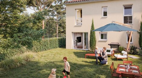 Programme immobilier neuf LE CLOS DES TAMARIS - Salon-de-Provence entre Aix et Marseille (13300) - Référence : 18267