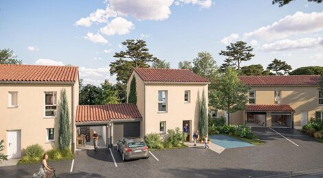 Programme immobilier neuf LE CLOS DES TAMARIS - Salon-de-Provence entre Aix et Marseille (13300) - Référence : 18267