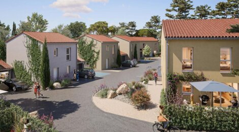 Programme immobilier neuf LE CLOS DES TAMARIS - Salon-de-Provence entre Aix et Marseille (13300) - Référence : 18267