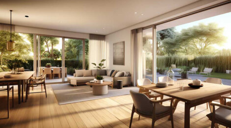 Programme immobilier neuf RESIDENCE LE PARC DE LA DIME - Salon-de-Provence  proche du centre-ville (13300) - Référence : 12843