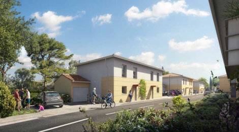 Programme immobilier neuf RESIDENCE LE PARC DE LA DIME - Salon-de-Provence  proche du centre-ville (13300) - Référence : 12843