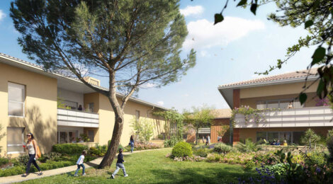 Programme immobilier neuf RESIDENCE LE PARC DE LA DIME - Salon-de-Provence  proche du centre-ville (13300) - Référence : 12843
