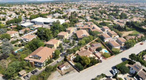 Programme immobilier neuf RESIDENCE LE PARC DE LA DIME - Salon-de-Provence  proche du centre-ville (13300) - Référence : 12843