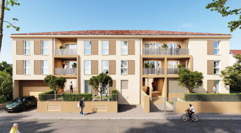 Programme immobilier neuf L'OLIVIER DE TASSIGNY - Salon-de-Provence résidence intimiste à deux pas de la Place Morgan (13300) - Référence : 12373