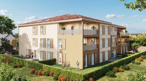 Programme immobilier neuf L'OLIVIER DE TASSIGNY - Salon-de-Provence résidence intimiste à deux pas de la Place Morgan (13300) - Référence : 12373
