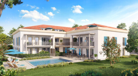 Programme immobilier neuf Saisons Bleues - Sanary-sur-Mer  proche centre ville (83110) - Référence : 16180