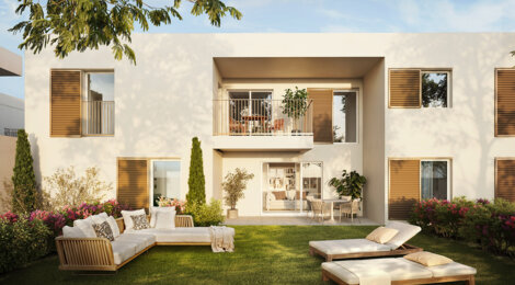 Programme immobilier neuf DOMAINE DE LA VALERIANE - Sanary-sur-Mer résidence à proximité des plages (83110) - Référence : 12964