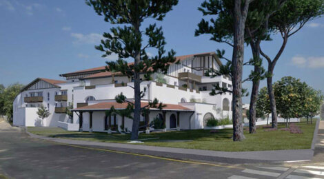 Programme immobilier neuf LA MAISON BENESTER - Sanguinet adresse lumineuse près du lac et des plages (40460) - Référence : 17253