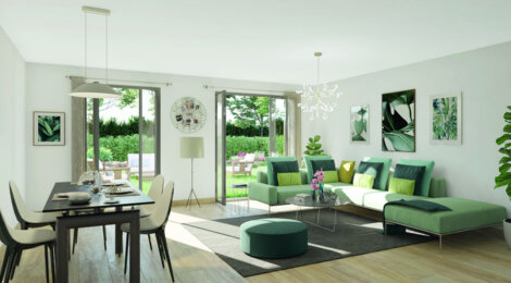 Programme immobilier neuf RESIDENCE JAZZ EN LAC - Sanguinet maisons et appartements près du lac (40460) - Référence : 15489