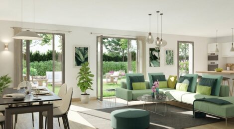 Programme immobilier neuf RESIDENCE JAZZ EN LAC - Sanguinet maisons et appartements près du lac (40460) - Référence : 15489