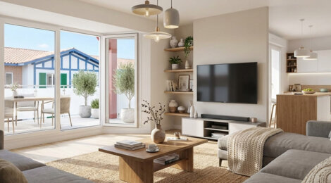 Programme immobilier neuf BORNEA - Sanguinet proche lac et Bassin (40460) - Référence : 14052
