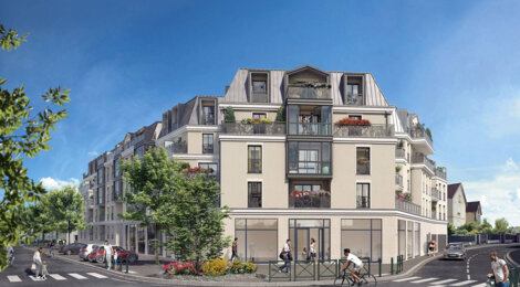 Programme immobilier neuf La Closerie - Sannois à deux pas de la gare SNCF (95110) - Référence : 16428
