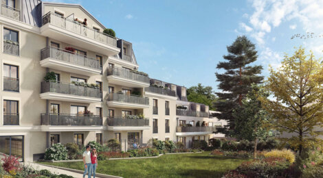 Programme immobilier neuf La Closerie - Sannois à deux pas de la gare SNCF (95110) - Référence : 16428