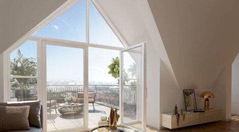 Programme immobilier neuf VILLA HELOISE - Sannois : Appartements studio–T4 avec jardins, sécurité Vigik et luminosité à 700 mètres du centre-ville (95110) - Référence : 12142