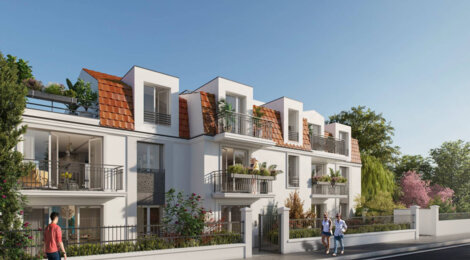Programme immobilier neuf VILLA HELOISE - Sannois : Appartements studio–T4 avec jardins, sécurité Vigik et luminosité à 700 mètres du centre-ville (95110) - Référence : 12142