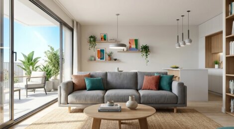 Programme immobilier neuf GFI - Fragrance - Saran quartier résidentiel à proximité des commerces (45770) - Référence : 15612