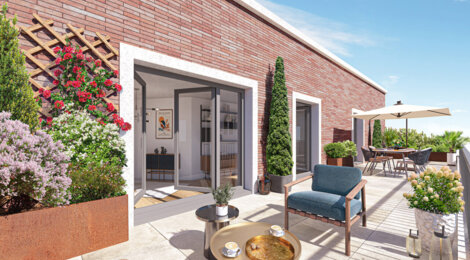 Programme immobilier neuf Village Garance - Sarcelles : appartements neufs studio à 4 pièces à 3 min de la gare Saint Brice (95200) - Référence : 16004