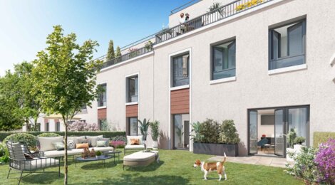 Programme immobilier neuf Village Garance - Sarcelles : appartements neufs studio à 4 pièces à 3 min de la gare Saint Brice (95200) - Référence : 16004