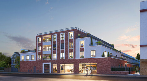 Programme immobilier neuf Village Garance - Sarcelles : appartements neufs studio à 4 pièces à 3 min de la gare Saint Brice (95200) - Référence : 16004