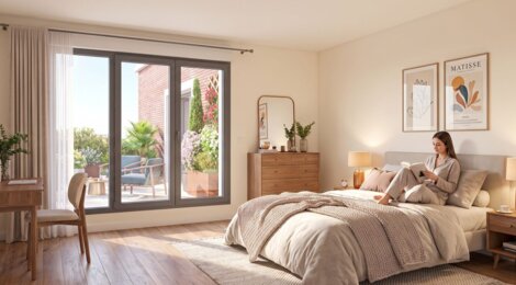 Programme immobilier neuf Village Garance - Sarcelles : appartements neufs studio à 4 pièces à 3 min de la gare Saint Brice (95200) - Référence : 16004