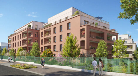Programme immobilier neuf Echo - Sartrouville à quelques kilomètres de La Défense (78500) - Référence : 16347