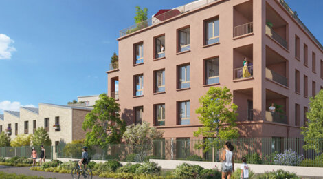 Programme immobilier neuf Echo - Sartrouville à quelques kilomètres de La Défense (78500) - Référence : 16347