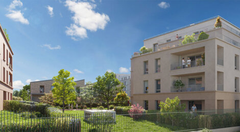 Programme immobilier neuf Echo - Sartrouville à quelques kilomètres de La Défense (78500) - Référence : 16347